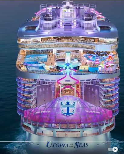 Utopia of the Seas, Royal Caribbean
